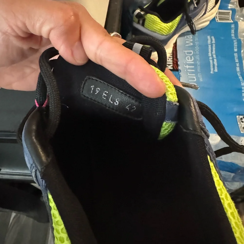 Colorful Chunky Sneakers - Picture 14 of 16